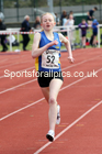 1500 metres, 2021 NECAA Middlesbrough Open Meting, Sunday, May 9th. Photo: David T. Hewitson/Sports for All Pics